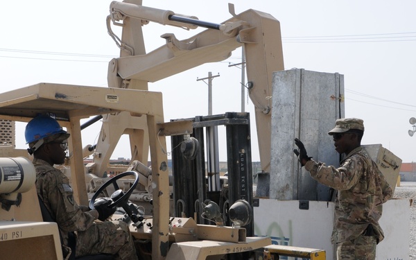 Setting daily goals: CMRE trooper sorts it out