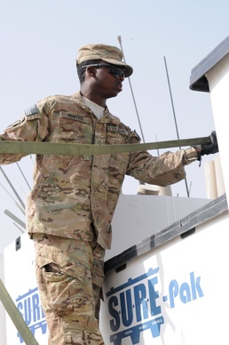 Setting daily goals: CMRE trooper sorts it out