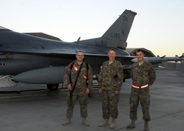 Guard family deploys to KAF