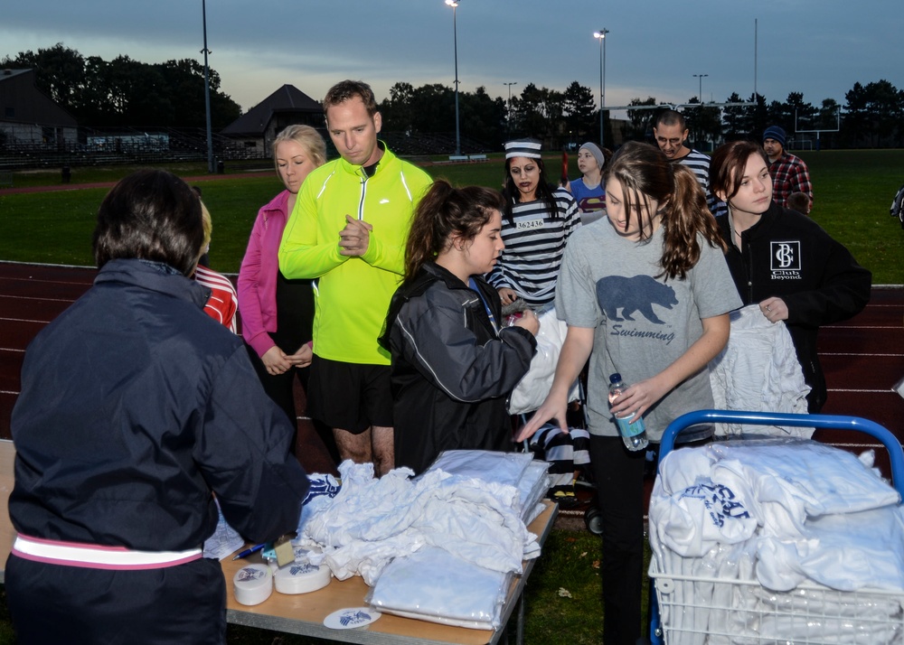 Liberty families survive the Zombie Run