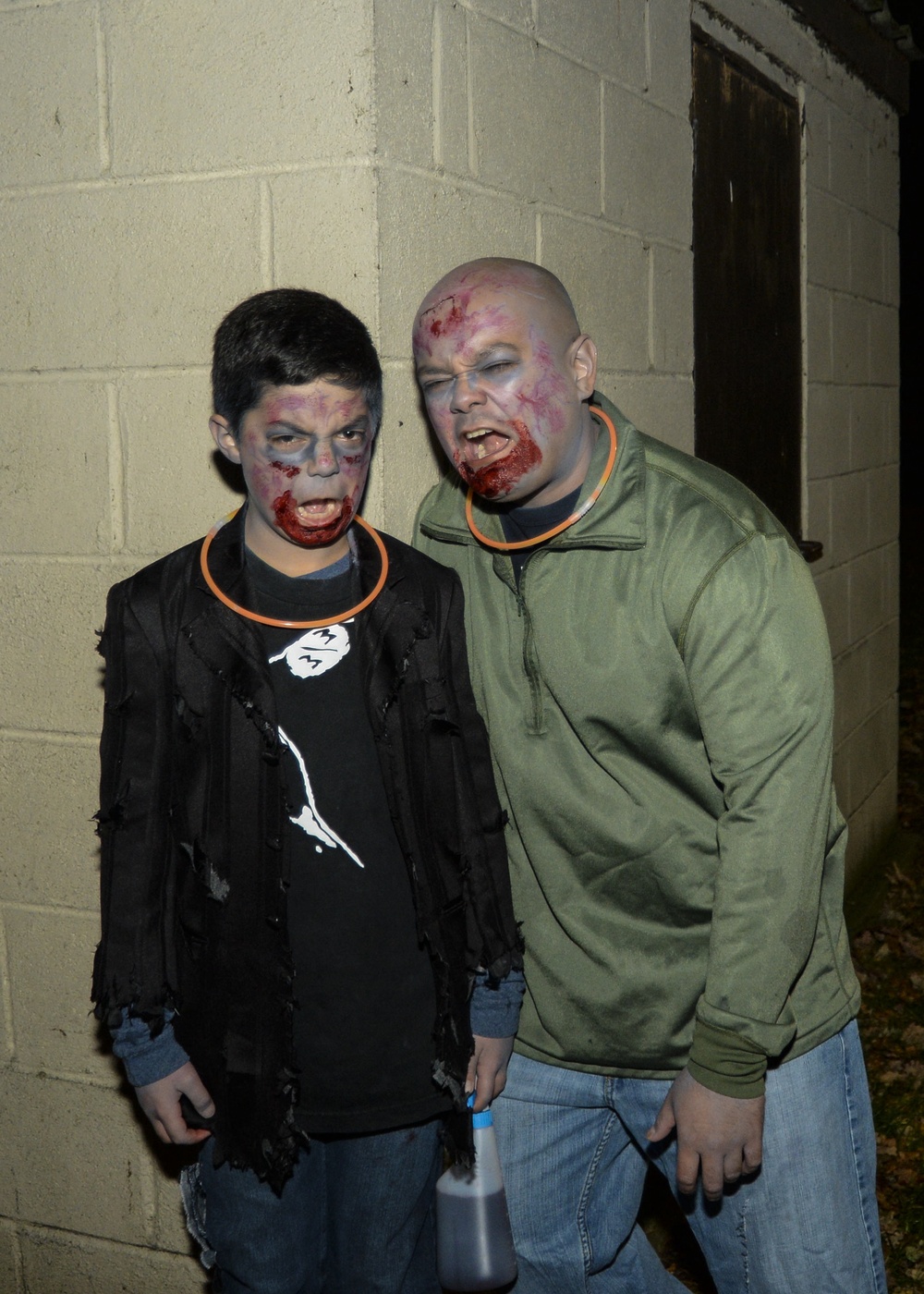 Liberty families survive the zombie run