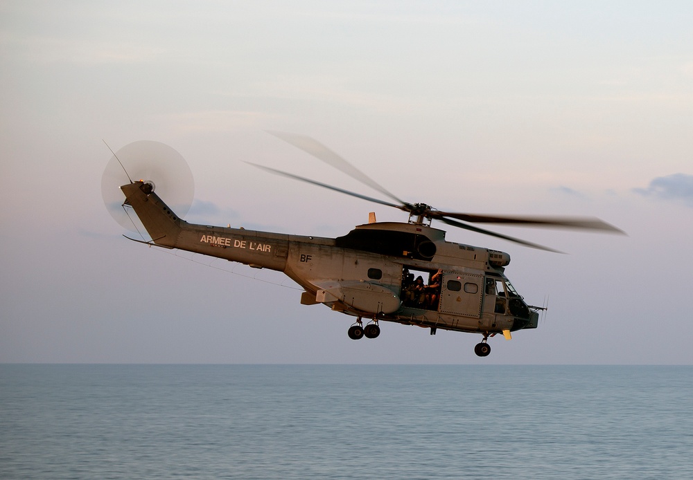 VMM-166 (Rein) conducts exchange with French Air Force, kicks off Djibouti sustainment training