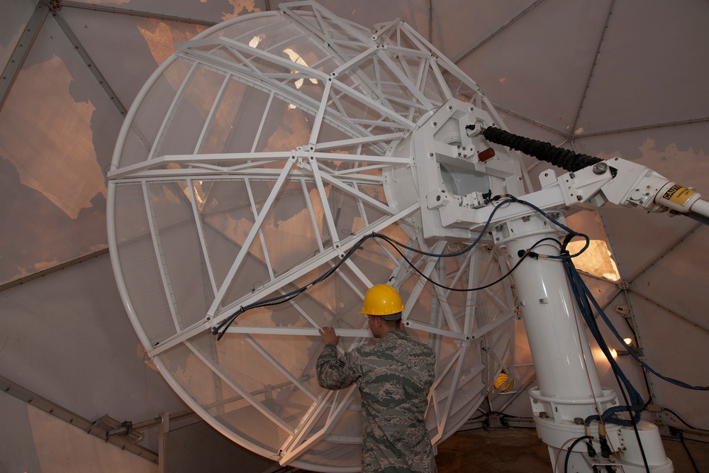 65th Communications Squadron performs PMI on Mark IVB weather system