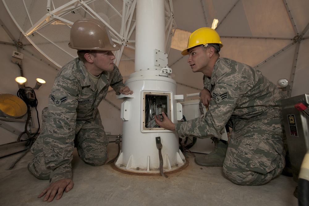 65th Communications Squadron performs PMI on Mark IVB weather system