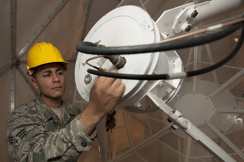 65th Communications Squadron performs PMI on Mark IVB weather system