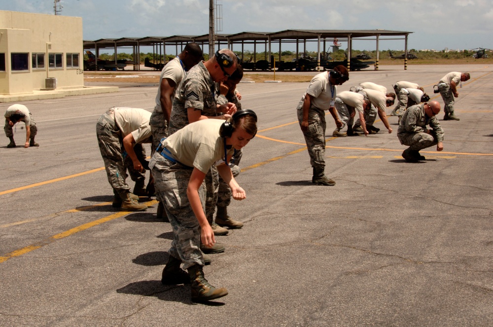 US Air Force participates in CRUZEX