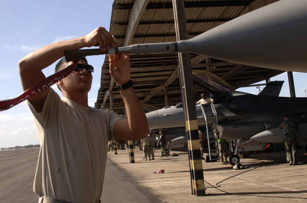 US Air Force participates in CRUZEX