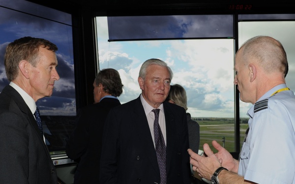 High sheriffs visit Team Mildenhall