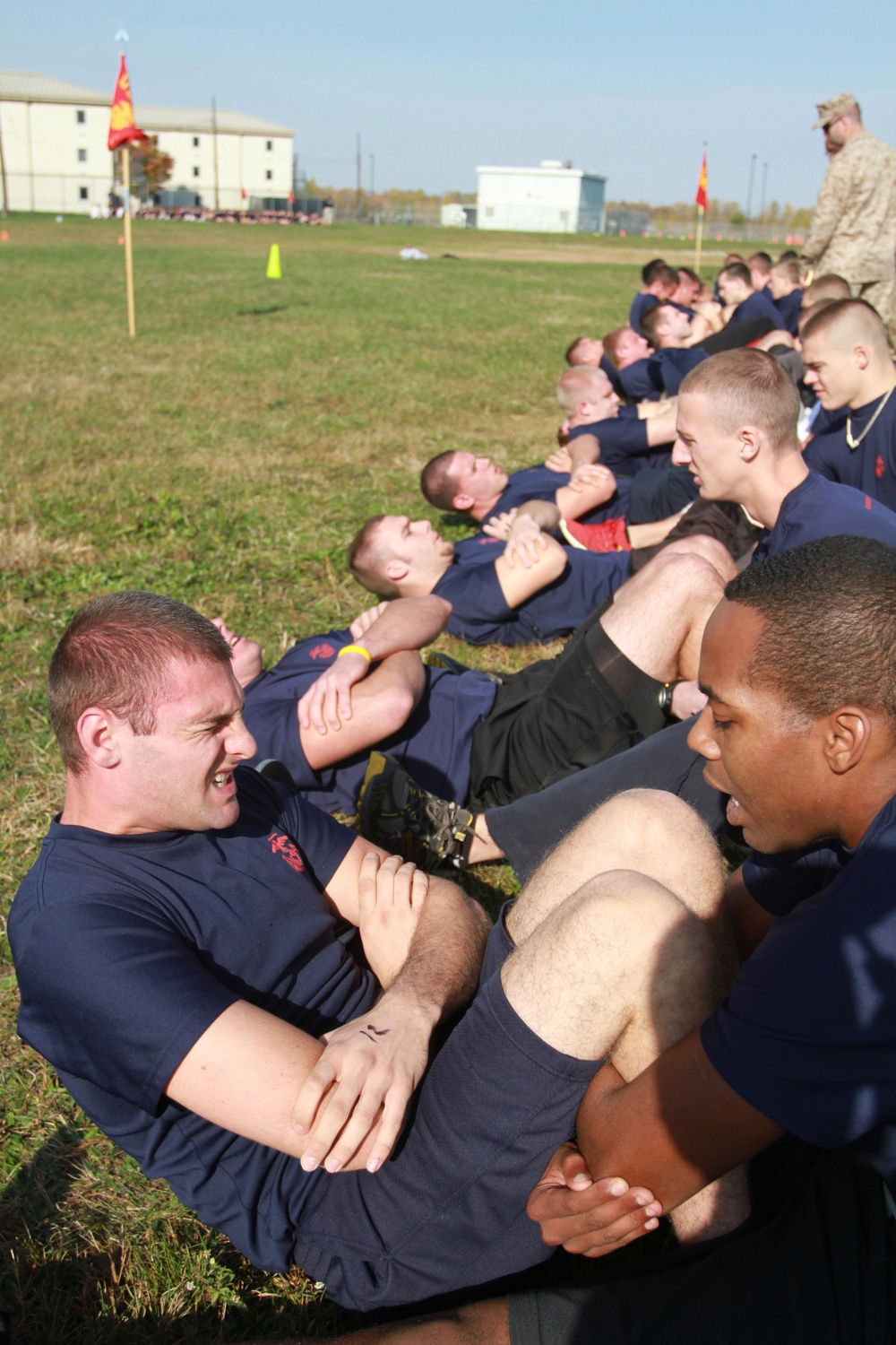 Marine recruiters utilize Delayed Entry Program to reduce attrition