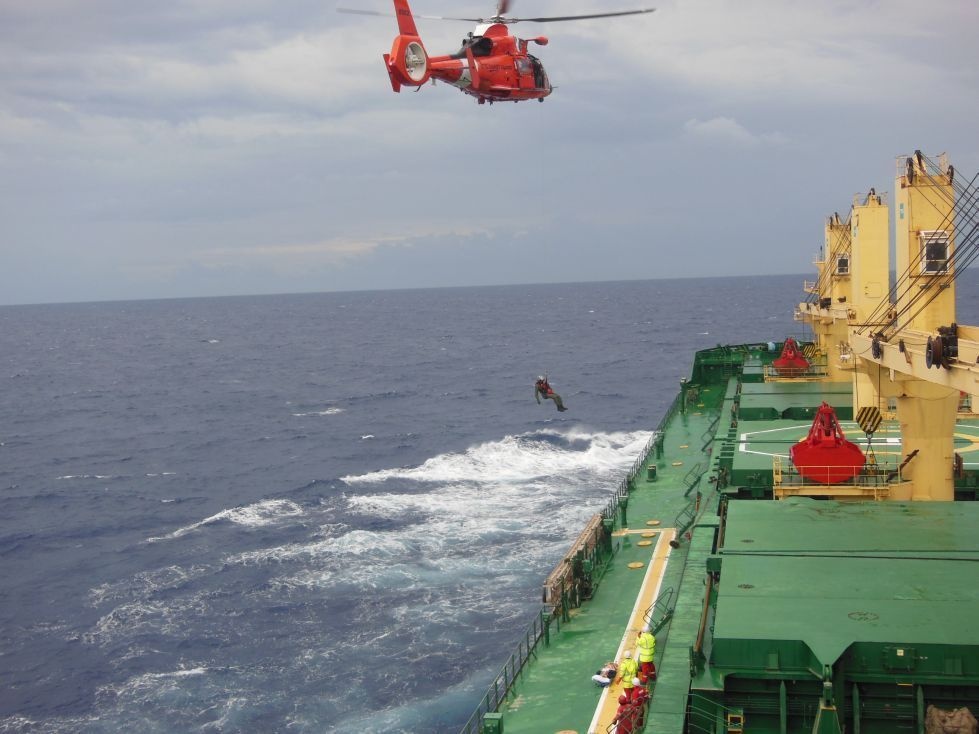 Rescue at sea