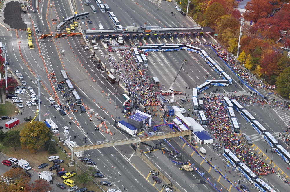 Coast Guard goes extra mile for NYC Marathon security