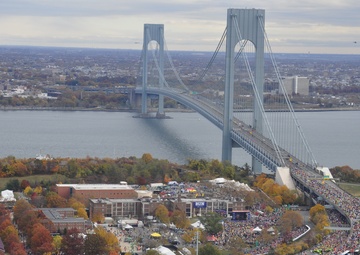 Coast Guard goes extra mile for NYC Marathon security