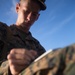 California, Md., native training at Parris Island to become U.S. Marine