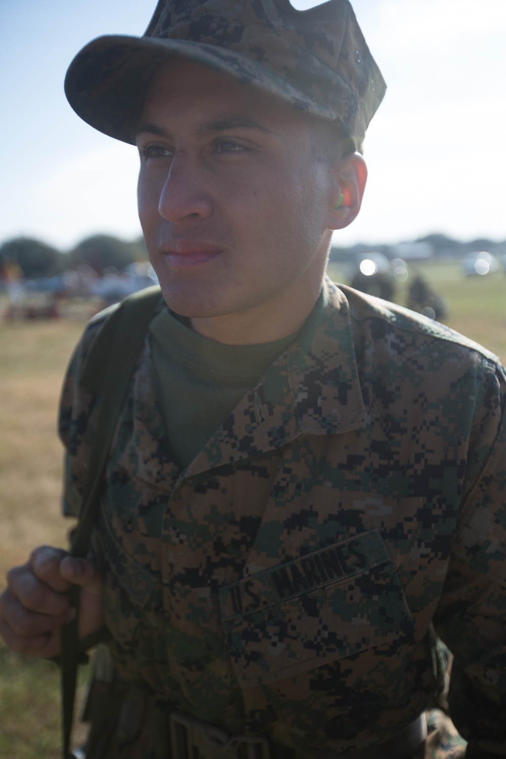Alliance, Ohio, native training at Parris Island to become U.S. Marine