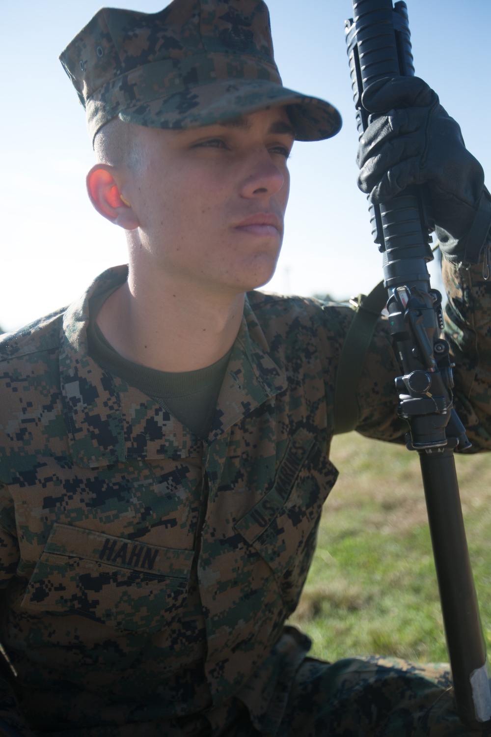 Bristow, Va., native training at Parris Island to become U.S. Marine