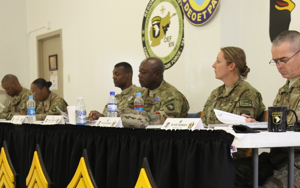 Sergeant Audie Murphy Club