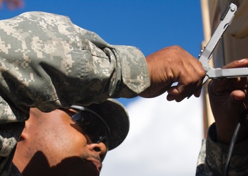 SC National Guard wrecker operator trains fellow soldiers
