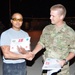 Guam and Danish soldiers exchange cultures, Afghanistan training