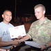 Guam, Danish soldiers exchange cultures, Afghanistan training