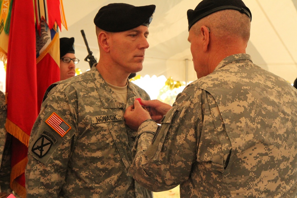 3rd Sustainment Brigade welcomes new commander