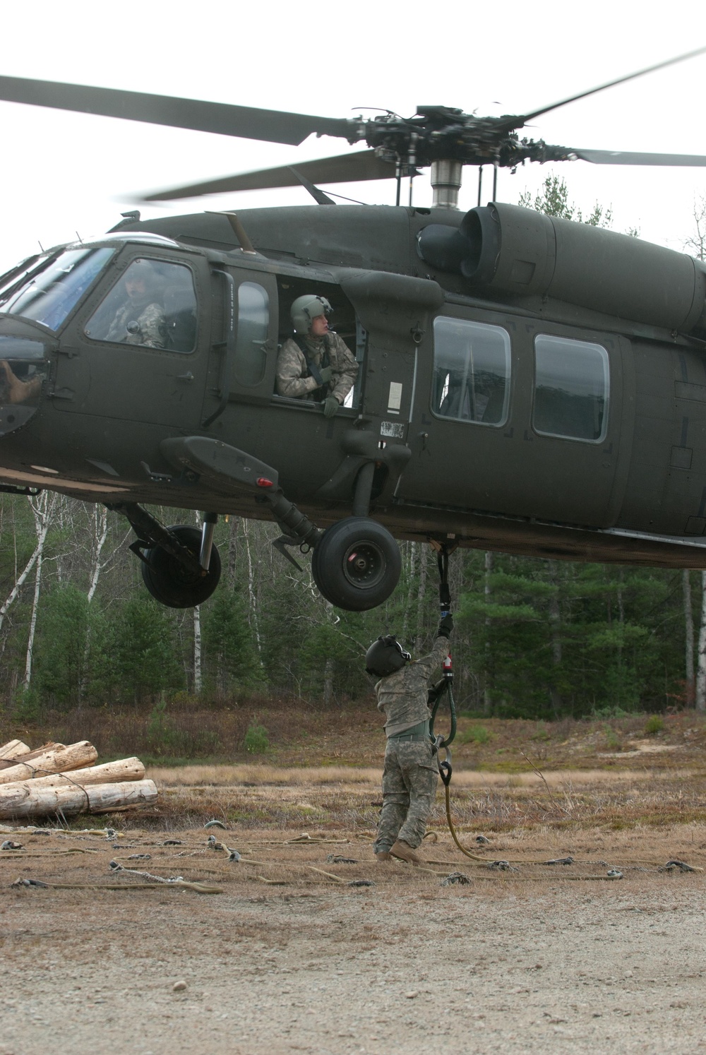 Maine aviators conduct Operation Timberhook