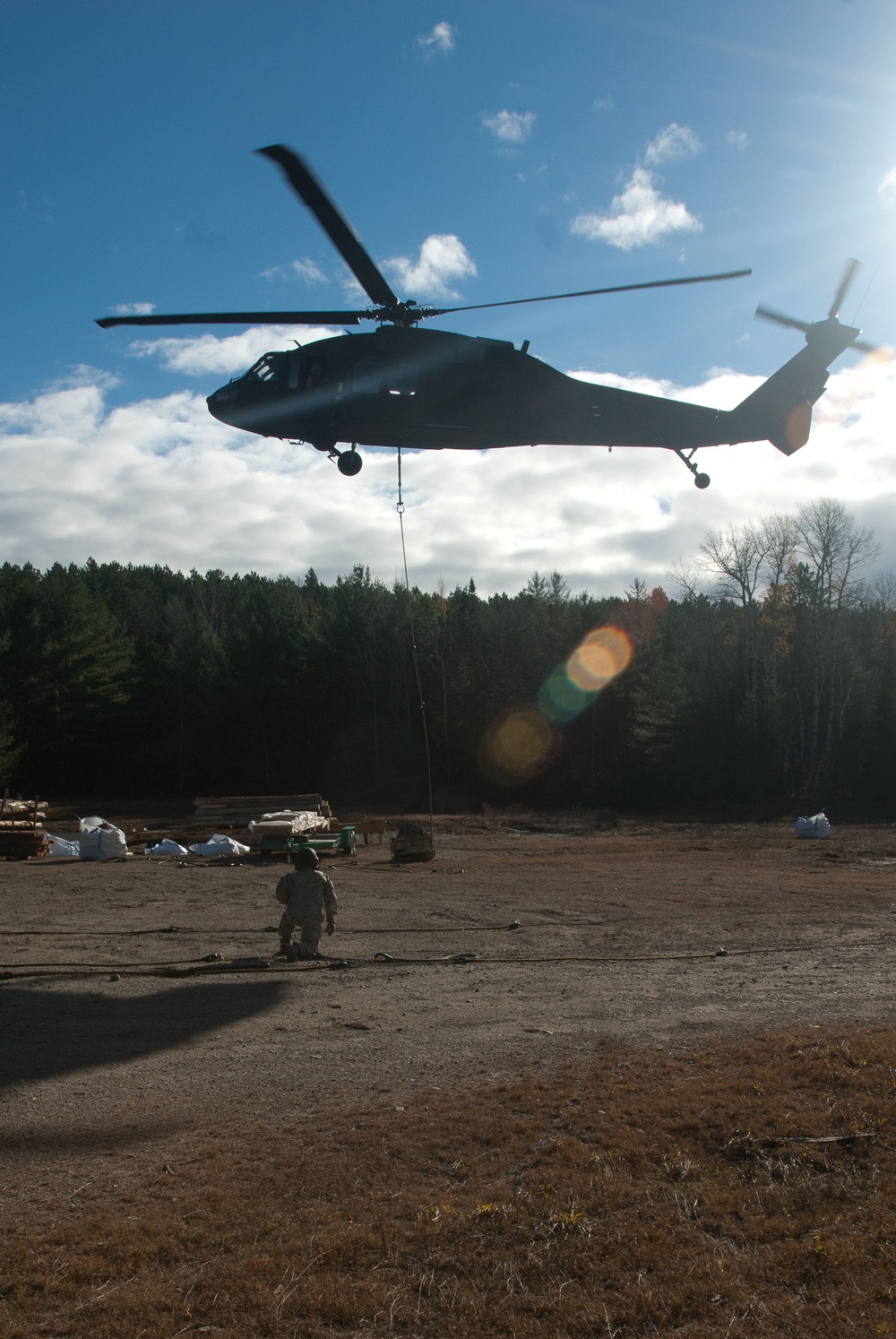 Maine aviators conduct Operation Timberhook