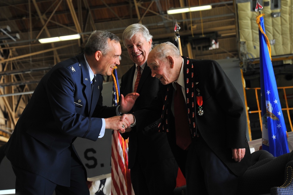 Local retired major received French Legion of Honor Medal, named a hero
