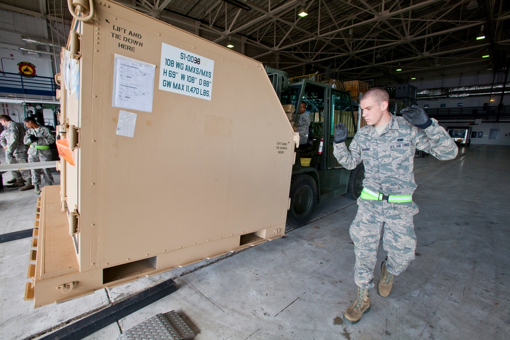 108th Wing holds CAF exercise