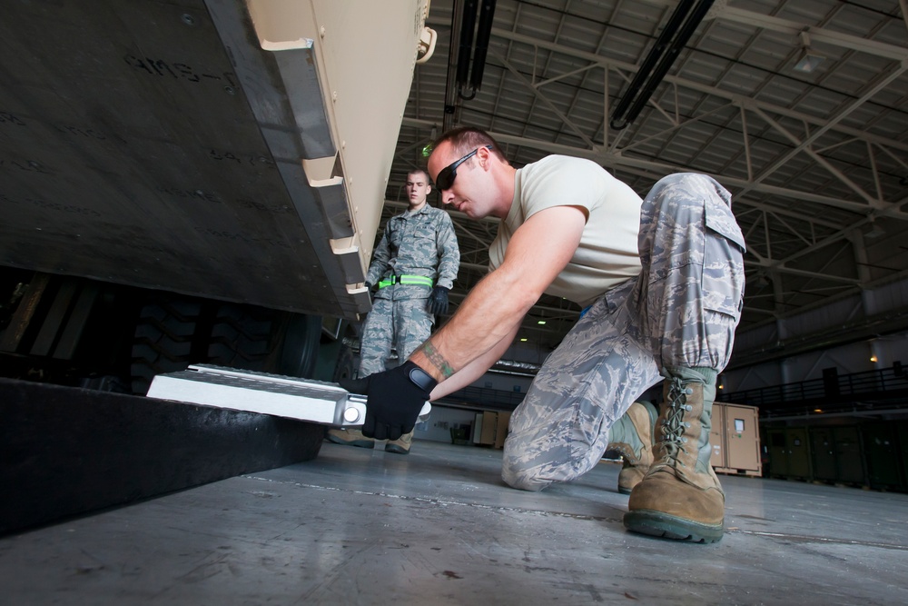 108th Wing holds CAF exercise