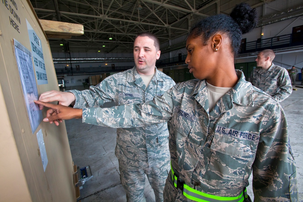108th Wing holds CAF exercise