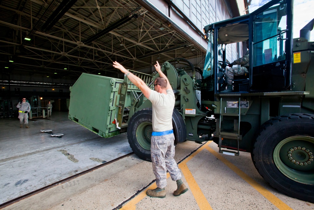 108th Wing holds CAF exercise