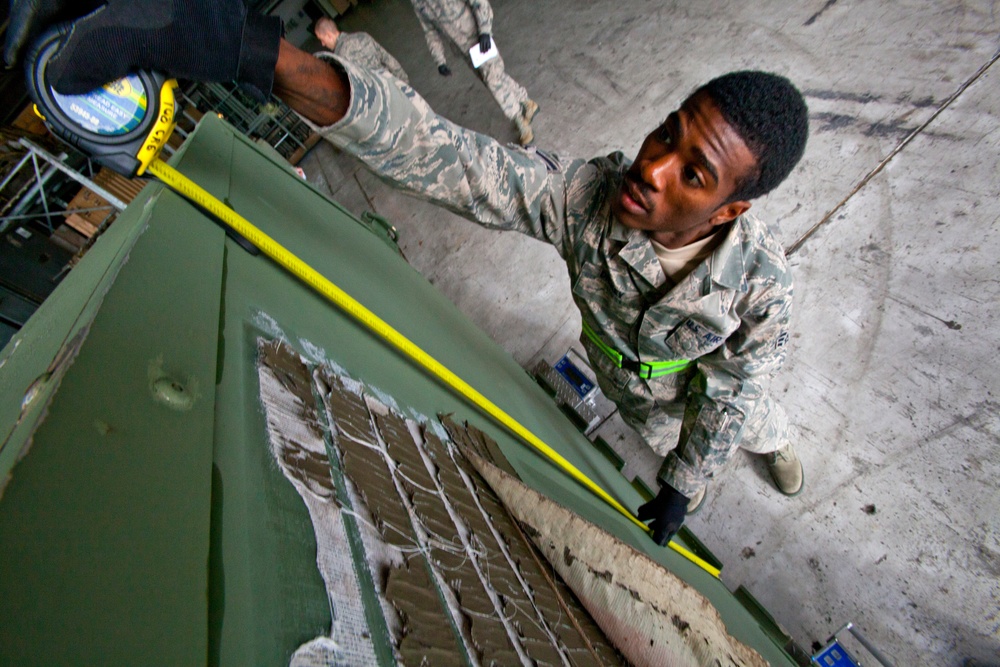 108th Wing holds CAF exercise