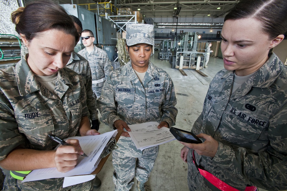 108th Wing holds CAF exercise