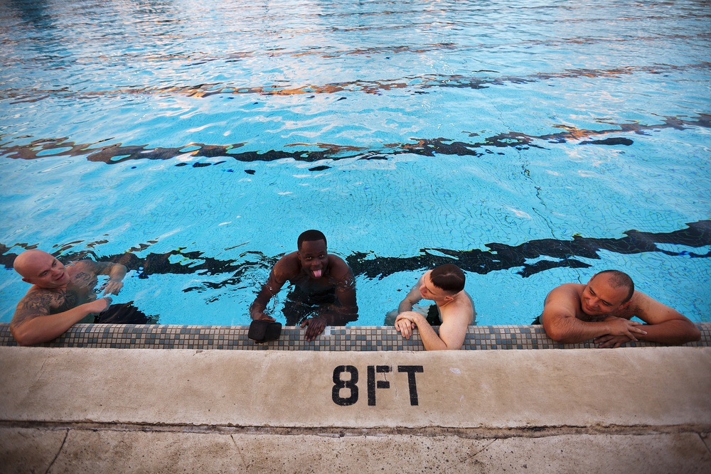 MCB Hawaii Marines dive into training, prepare for MCIWS