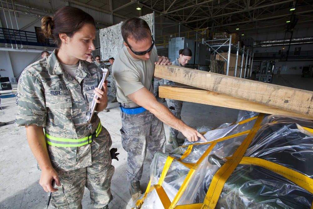 108th Wing holds CAF exercise