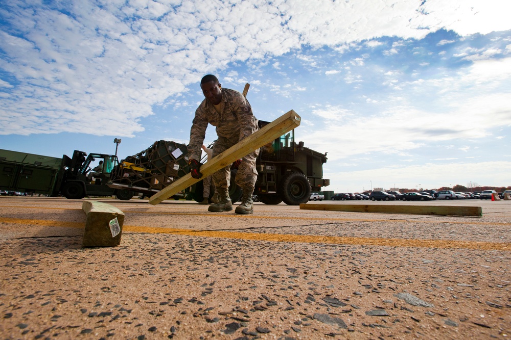 108th Wing holds CAF exercise