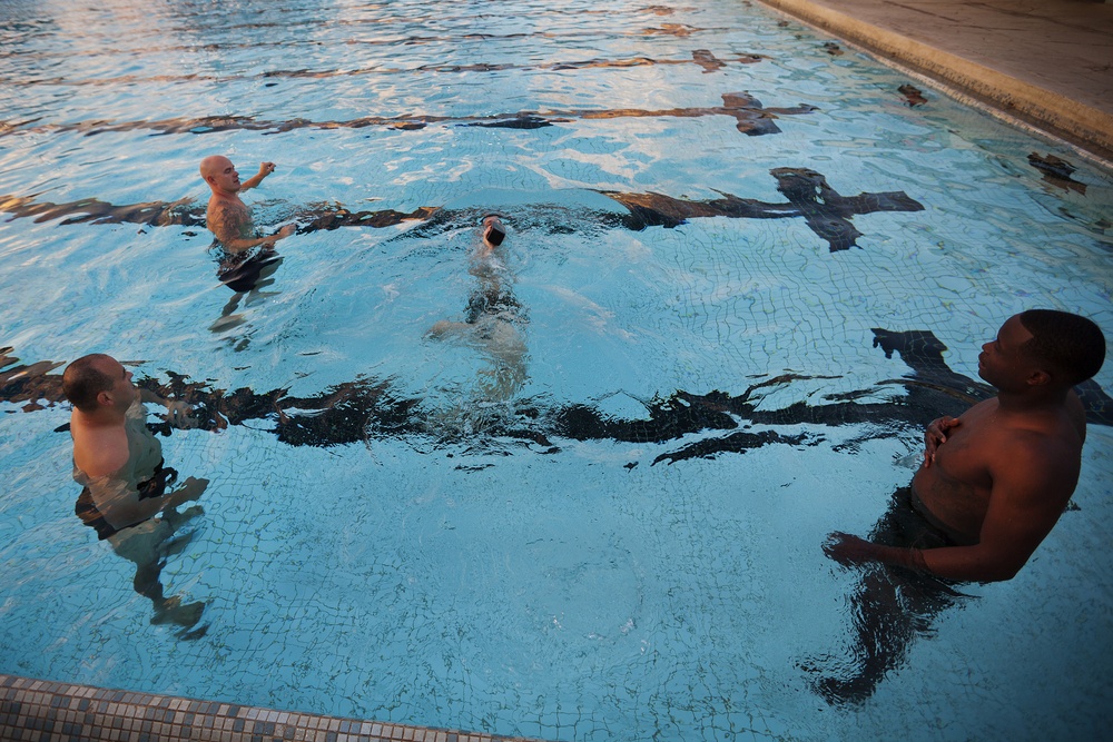 MCB Hawaii Marines dive into training, prepare for MCIWS