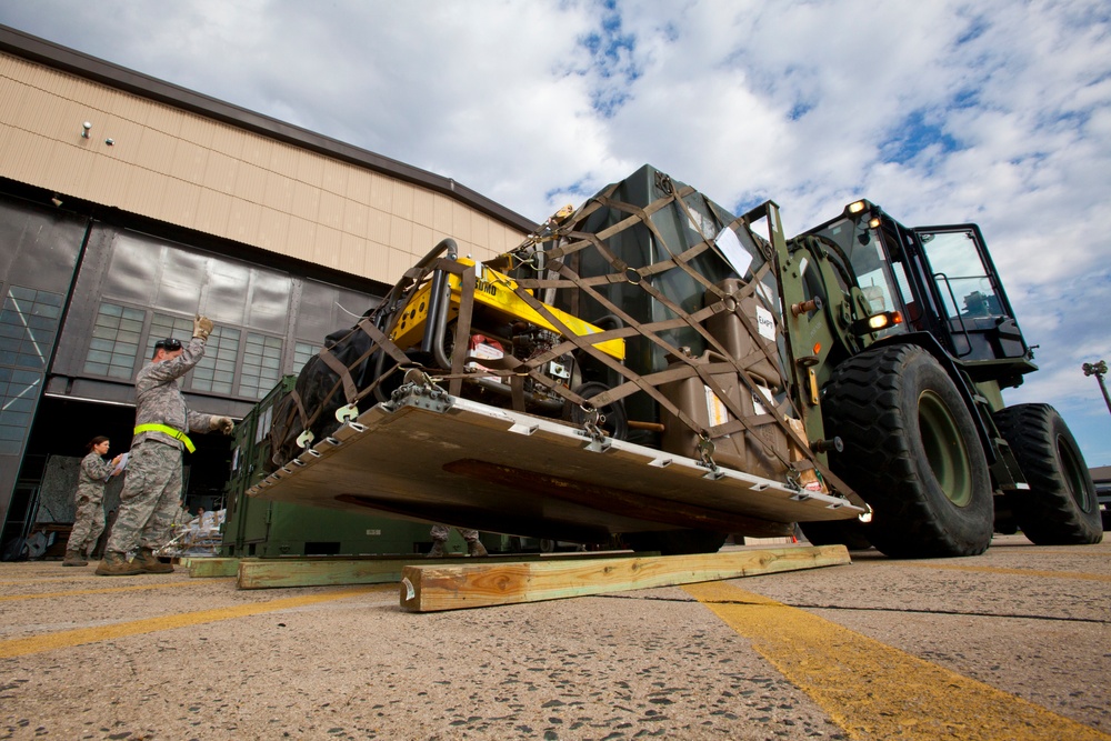 108th Wing holds CAF exercise