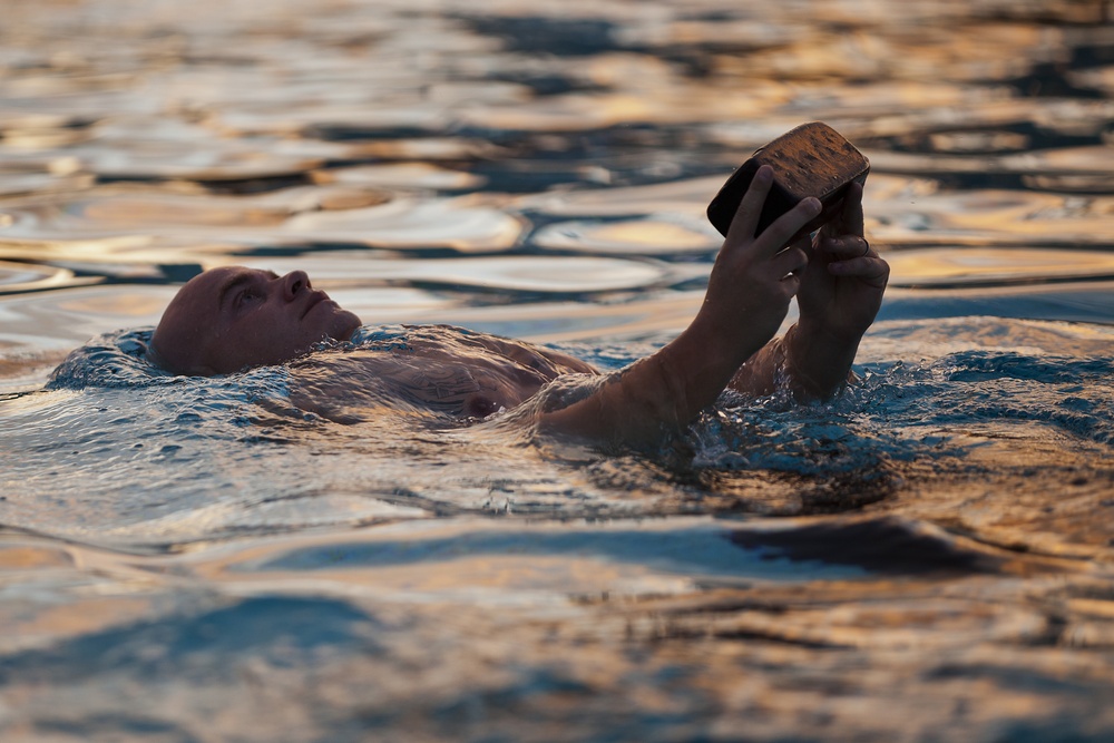 MCB Hawaii Marines dive into training, prepare for MCIWS