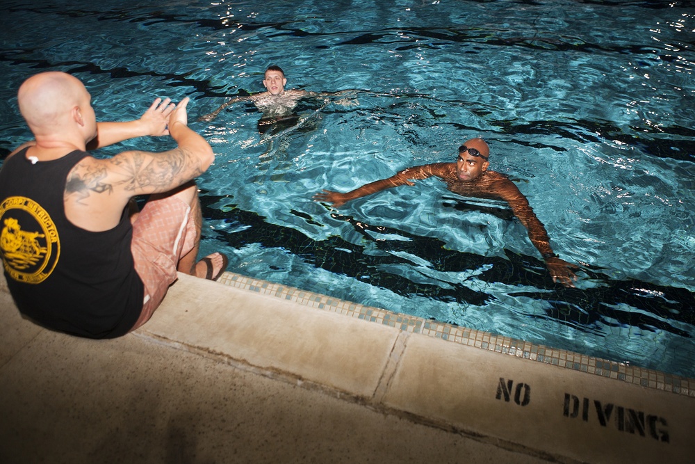 MCB Hawaii Marines dive into training, prepare for MCIWS