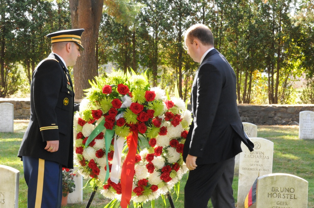 POWs ceremony strengthen foreign relations