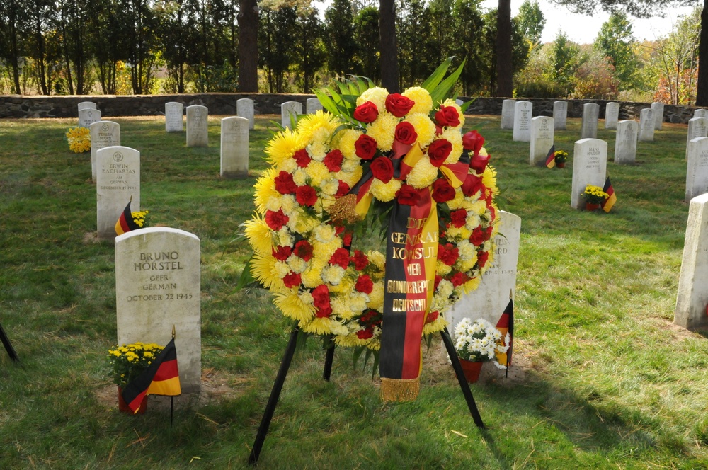 POWs ceremony strengthen foreign relations