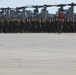 Marines from Marine Medium Tiltrotor Squadron 266 Reinforced come home