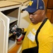 Sailor Volunteers at Habitat for Humanity