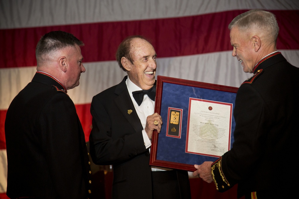 “Surprise, surprise, surprise!” Actor/Singer Jim Nabors receives honorary promotion to Sergeant