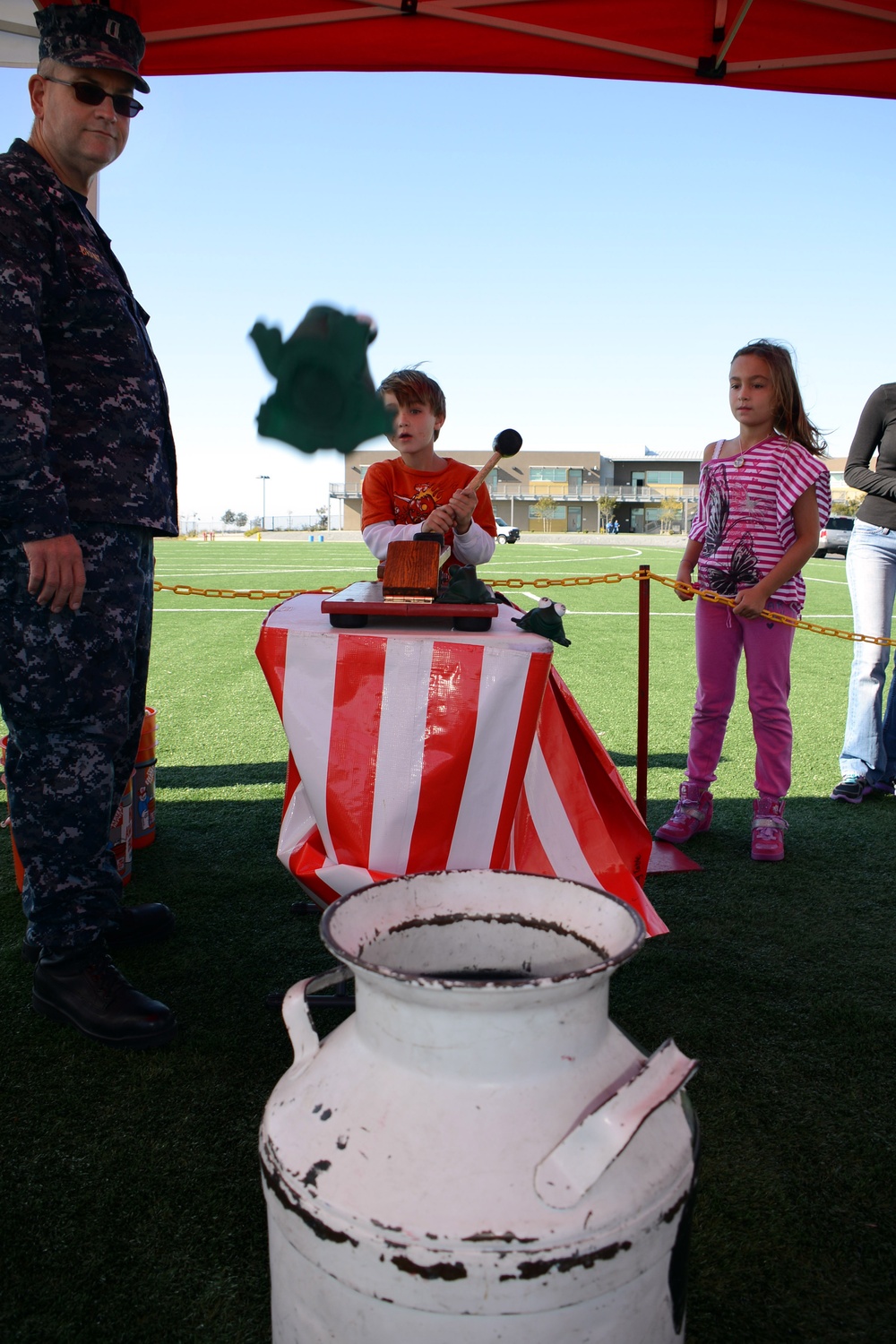 Fall festival at Vista Del Mar Elementary School