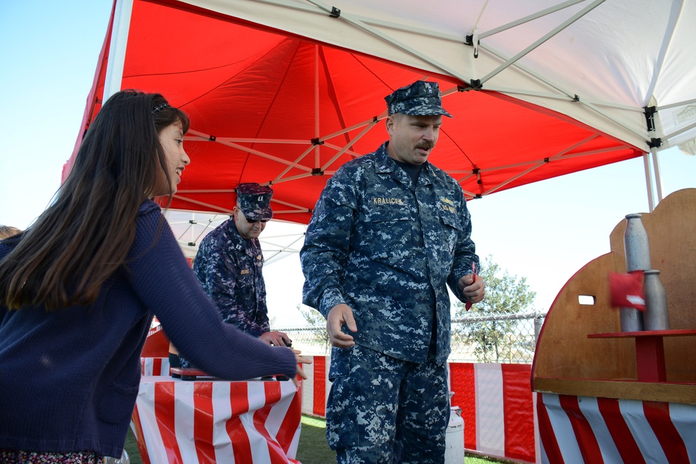 Fall festival at Vista Del Mar Elementary School