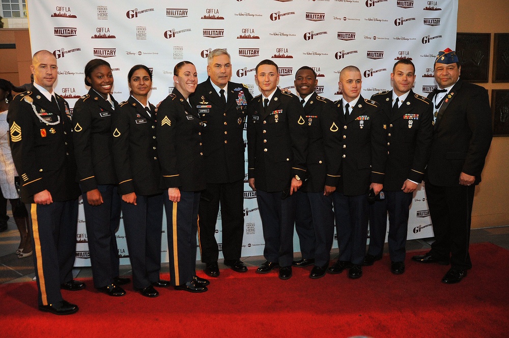 Vice chief of staff of the Army attends GI Film Festival