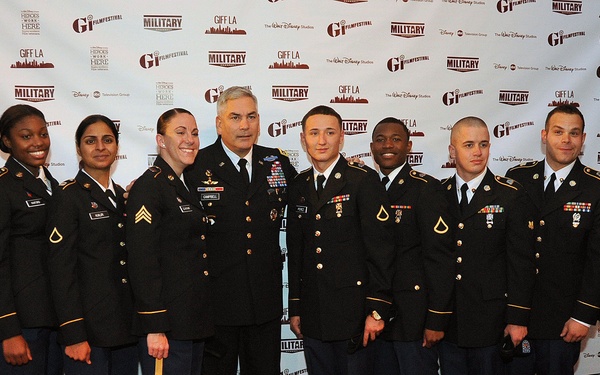 Vice chief of staff of the Army attends GI Film Festival