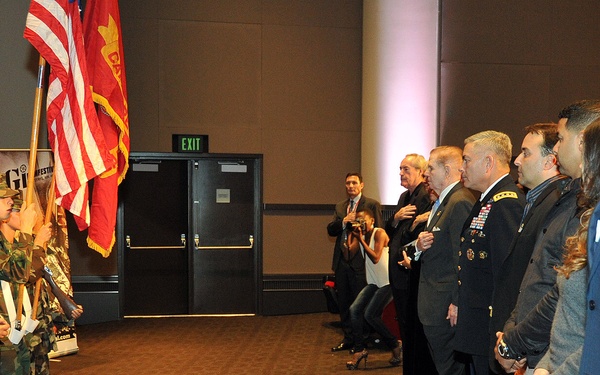 Vice chief of staff of the Army attends GI Film Festival